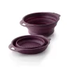 Taylor's Eye Witness 20cm Collapsible Colander - Mulberry