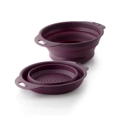Taylor's Eye Witness 20cm Collapsible Colander - Mulberry