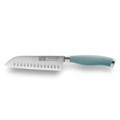 Taylor's Eye Witness 13cm Syracuse Santoku Knife - Aqua