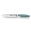 Taylor's Eye Witness 13cm Syracuse Serrated Utility Knife - Aqua