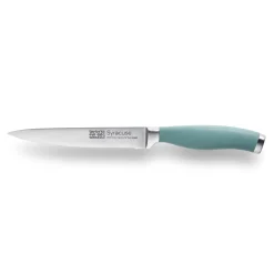 Taylor's Eye Witness 13cm Syracuse Serrated Utility Knife - Aqua
