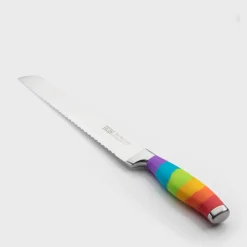 Taylor's Eye Witness 20cm Syracuse Bread Knife - Rainbow