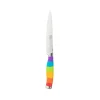 Taylor's Eye Witness 13cm Syracuse Serrated Utility Knife - Rainbow