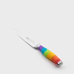 Taylor's Eye Witness 13cm Syracuse Serrated Utility Knife - Rainbow