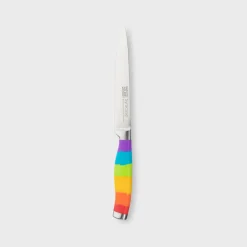 Taylor's Eye Witness 13cm Syracuse Serrated Utility Knife - Rainbow