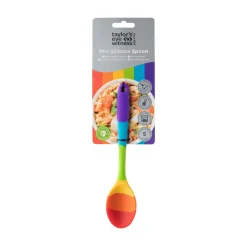 Taylor's Eye Witness Mini Silicone Spoon - Rainbow