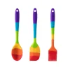 Taylor's Eye Witness Mini Silicone 3-Piece Utensil Set - Rainbow