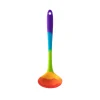Taylor's Eye Witness Mini Silicone Ladle - Rainbow