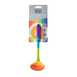 Taylor's Eye Witness Mini Silicone Ladle - Rainbow