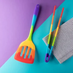 Taylor's Eye Witness Mini Silicone Ladle - Rainbow