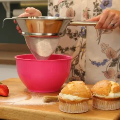 Taylor's Eye Witness Professional Stainless Steel 20cm Conical Sieve