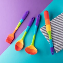 Taylor's Eye Witness Silicone Pastry Brush - Rainbow