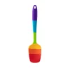 Taylor's Eye Witness Silicone Spatula Spoon - Rainbow
