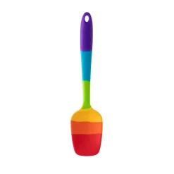 Taylor's Eye Witness Silicone Spatula Spoon - Rainbow