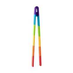 Taylor's Eye Witness Silicone Tongs - Rainbow