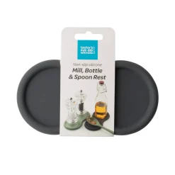 Taylor's Eye Witness Silicone Mill, Bottle & Spoon Rest - Graphite