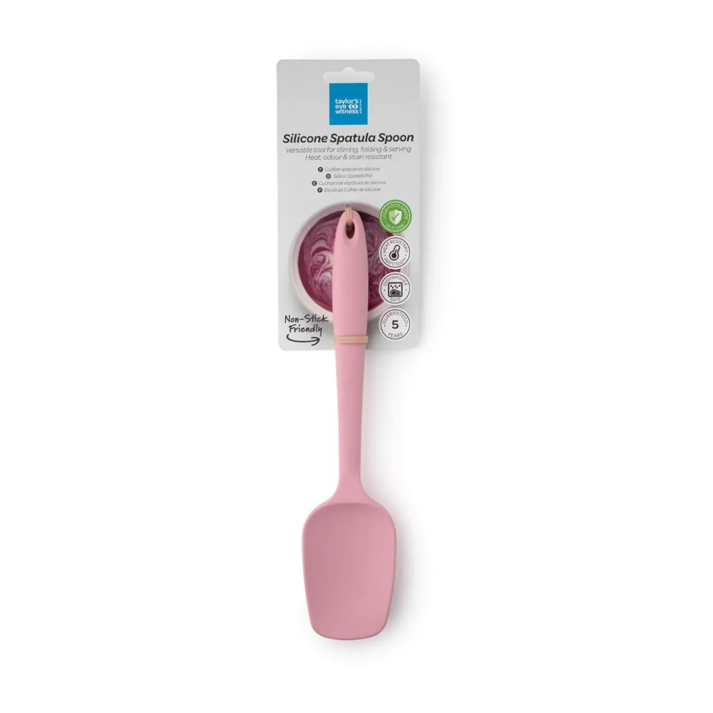 Taylor's Eye Witness Silicone Spatula Spoon - Cherry Blossom