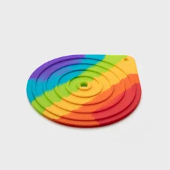 Taylor's Eye Witness Silicone Trivet - Rainbow