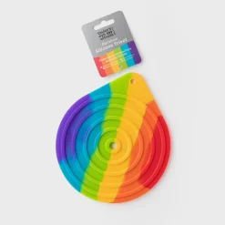 Taylor's Eye Witness Silicone Trivet - Rainbow