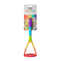 Taylor's Eye Witness Silicone Masher - Rainbow
