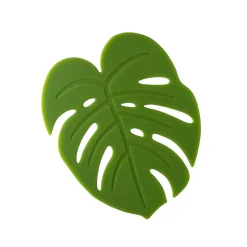 Taylor's Eye Witness Silicone Monstera Leaf Trivet - Green