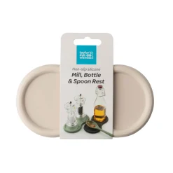 Taylor's Eye Witness Silicone Mill, Bottle & Spoon Rest - Oyster