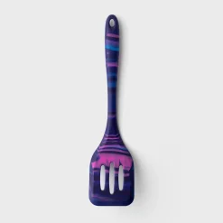 Taylor's Eye Witness Silicone Slotted Turner - Nebula