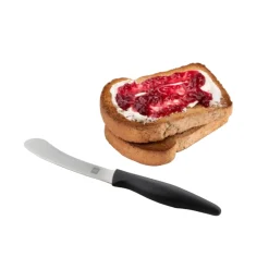 Taylor's Eye Witness Stainless Steel Butter Knife - Black