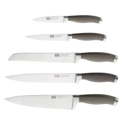 Taylor's Eye Witness Syracuse 13cm Santoku Knife - Earth Grey