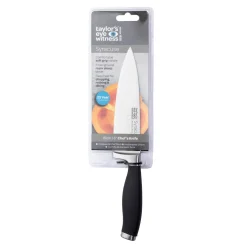 Taylor's Eye Witness Syracuse 15cm Chefs Knife - Black