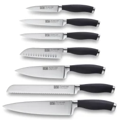 Taylor's Eye Witness Syracuse 15cm Chefs Knife - Black
