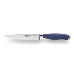 Taylor's Eye Witness Syracuse 13cm Serrated Utility Knife - Denim