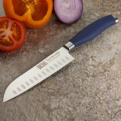 Taylor's Eye Witness Syracuse 13cm Santoku Knife - Denim