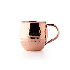 Taylor's Eye Witness Taproom Stainless Steel 450ml Moscow Mule Mug - Hammered Copper