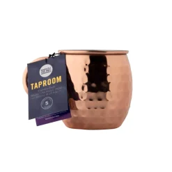 Taylor's Eye Witness Taproom Stainless Steel 450ml Moscow Mule Mug - Hammered Copper