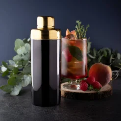 Taylor's Eye Witness Taproom Cobbler 650ml Cocktail Shaker - Gold & Black