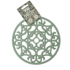 Taylor's Eye Witness Vintage Silicone Trivet - Sage Green