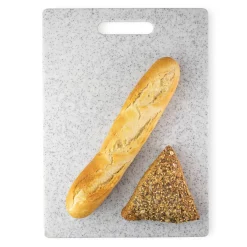 Taylor's Eye Witness White Granite Effect Cutting Board - Large