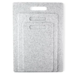 Taylor's Eye Witness White Granite Effect Cutting Board - Medium