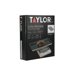 Taylors Pro 0.01g Ultra Precision Portion Digital Kitchen Scales - Rose Gold