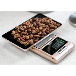 Taylors Pro 0.01g Ultra Precision Portion Digital Kitchen Scales - Rose Gold