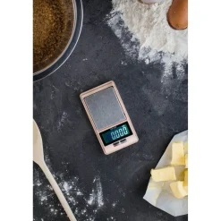 Taylors Pro 0.01g Ultra Precision Portion Digital Kitchen Scales - Rose Gold
