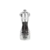 T&G Capstan 18cm Acrylic Pepper Mill - Clear