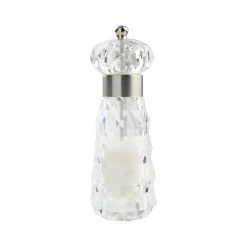 T&G Diamond Acrylic Salt Mill - Clear