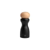 T&G Sphere Pepper Mill With Beech Top - Black