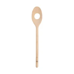 T&G Woodware Beech Spoon With Hole