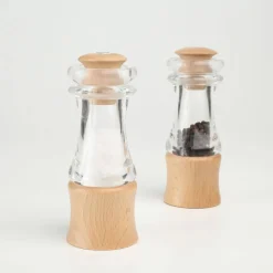 T&G Woodware Classic Beech 15cm Salt Mill