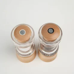 T&G Woodware Classic Beech 15cm Salt Mill