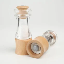 T&G Woodware Classic Beech 15cm Salt Mill