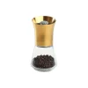 T&G Woodware CrushGrind Tip Top Deco Gold Pepper Mill